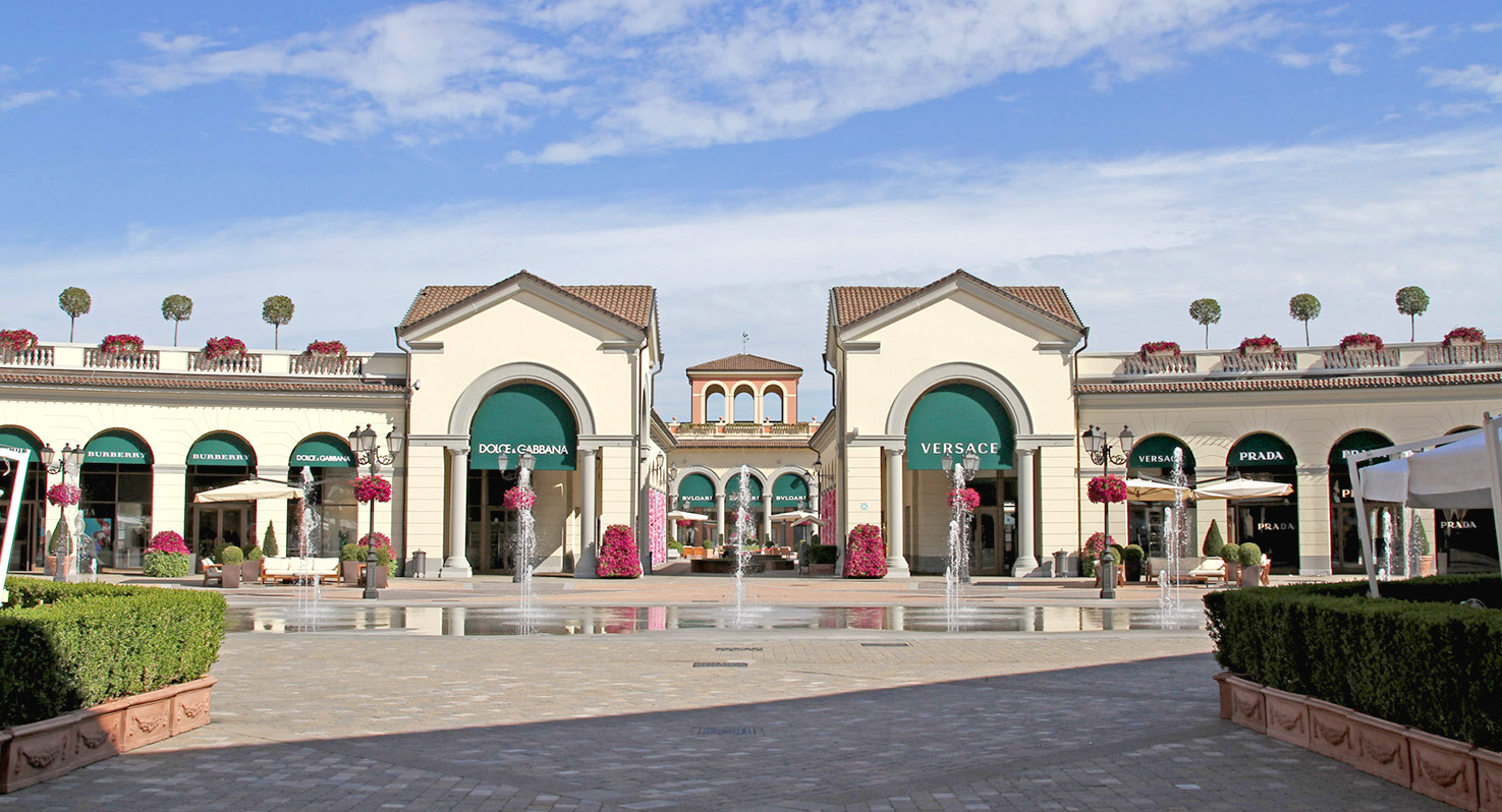 Serravalle Designer Outlet - Watercube Design