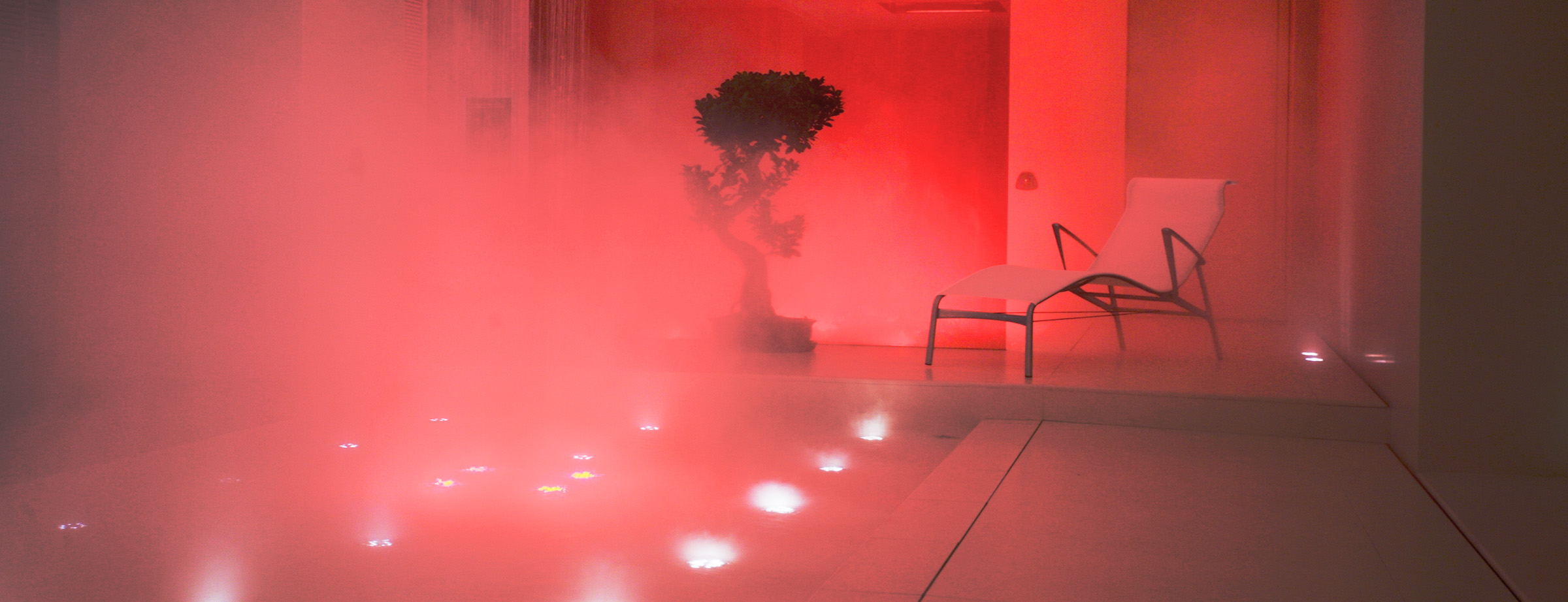 Spa Rouge, Romeo Hotel