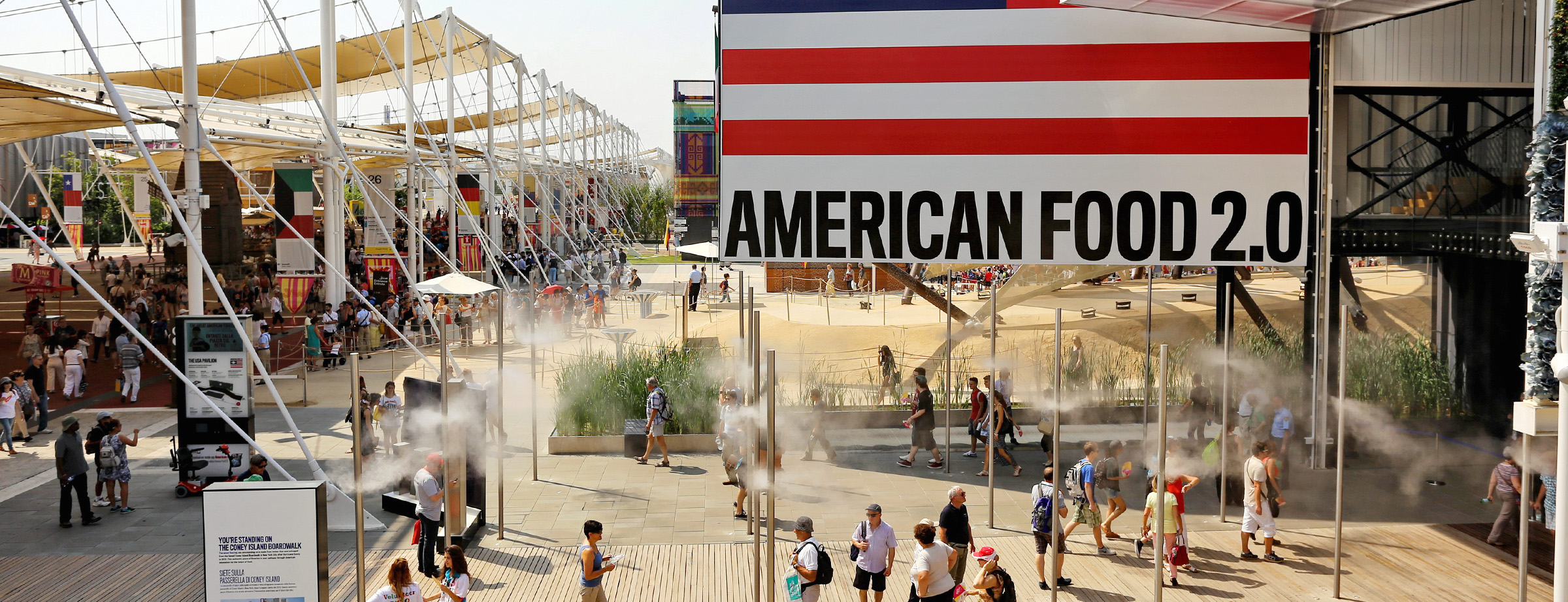 USA Pavilion – EXPO 2015